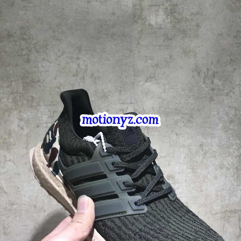 Real Boost Adidas Ultra Boost 3.0 Camo Green